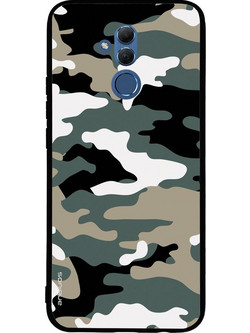Sonique Camouflage Army Series Θήκη Khaki (Huawei Mate 20 Lite)