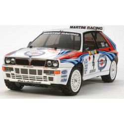 Tamiya Lancia Delta Integrale TT-02 Τηλεκατευθυνόμενο 1:10 58570