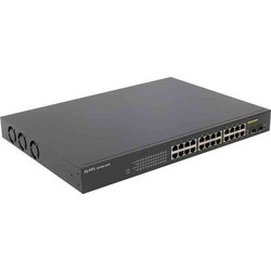 ZyXEL GS1900-24HP Managed L2 Switch με 24 Θύρες Ethernet 1Gbps και 2 SFP Θύρες