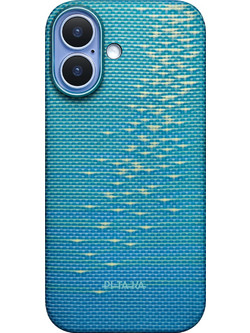 Pitaka Edge Case Θήκη iPhone 17 Lucid Blue KI1702AG
