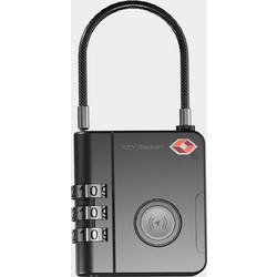 KeySmart Travel SmartLock με Find My (TSA Approved) - KS520-BLK