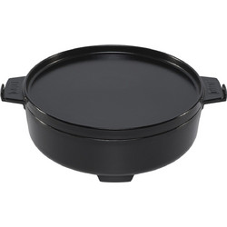 Weber 8857 Σκεύος Ψησίματος - Μαντεμένια Γάστρα για Ψησταριά