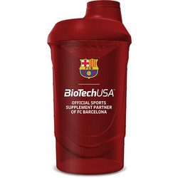 FC Barcelona Wave Shaker Black 600ml (BiotechUSA) Red
