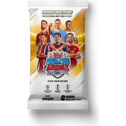 Topps Champions League 2027 Match Attax Κάρτες (60.500.27.GR.51.0)