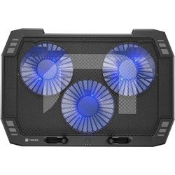 Natec NPL-1926 Cooling Pad για Laptop έως 17.3" με 3 Ανεμιστήρες