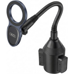XO UNIVERSAL CAR HOLDER C305 MAG FOR CUP HOLDER black