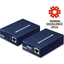 Planet Μετατροπείς Αντάπτορες Long Reach PoE over UTP Extender Kit LRP-101UH LRP-101UE