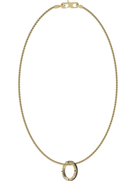 Guess Ανδρικό Κολιέ από Ατσάλι Επιχρυσωμένο UMN03216JWYGBKT
