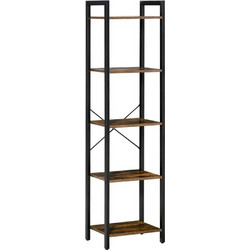 HOMCOM Βιβλιοθήκη 76x33x162.5cm 838-162