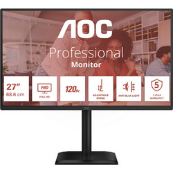 AOC 27E4CV IPS Monitor 27" 1920x1080 FHD 120Hz 4ms