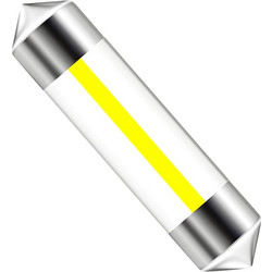 VenCore 3216-10120 - C5W Festoon 36mm - Λάμπα LED Σωληνωτή για Βάση C5W 36mm Festoon 1 Filament LED 0.35W 140 Lumen 12 Volt Ψυχρό Λευκό 6000K