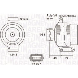 Magneti Marelli 063731635010