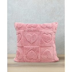 Διακοσμητική Μαξιλαροθήκη 45x45 - Amoria Pink