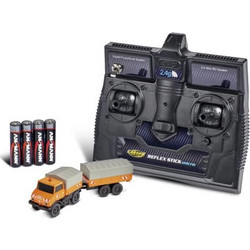 Carson M-B Unimog U406 με Τρέιλερ Τηλεκατευθυνόμενο 1:87