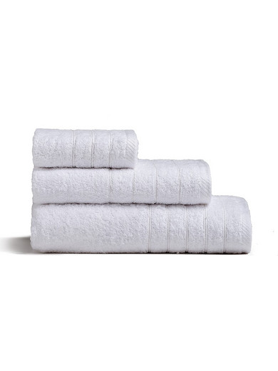 ΠΕΤΣΕΤΑ ΜΠΑΝΙΟΥ FRESCA WHITE (70X140) MELINEN 70Χ140