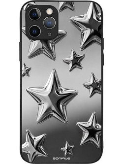 Sonique Back to Y2K Series Back Cover Shiny Stars (iPhone 11 Pro)