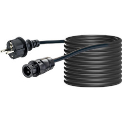 Καλώδιο Τροφοδοσίας Schwaiger Batterie-Schuko 5m