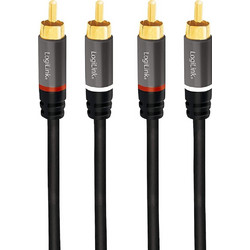 Καλώδιο RCA Logilink 5m