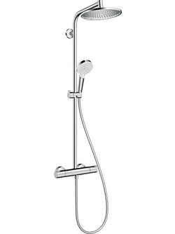 Στήλη Ντουζ Hansgrohe Crometta S 240 1jet with Thermostat chrome