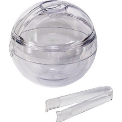 Παγοδοχείο Guzzini HAPPY HOUR STELLA Ice bucket with tongs Clear