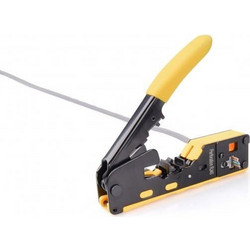 Πρέσα Ακροδεκτών Digitus Ccrimping tool Multi-Modular 6P,8P,CAT7,EZ8P8C