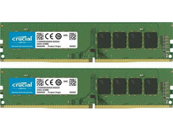 Crucial 32GB (2X16GB) DDR4 RAM 3200MHz CT2K16G4DFRA32A