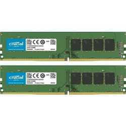 Crucial 32GB (2X16GB) DDR4 RAM 3200MHz CT2K16G4DFRA32A