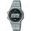 Casio Vintage Ψηφιακό Ανδρικό Ρολόι Χρονογράφος με Ασημί Μεταλλικό Μπρασελέ A-171WE-1AEF