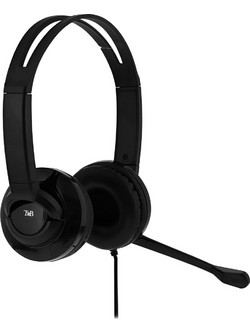 Trust HS-200 On Ear Ακουστικά Υπολογιστή με Μικρόφωνο & USB-A