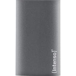 Intenso Premium 2TB Εξωτερικός Σκληρός Δίσκος SSD 1.8" USB 3.0 Anthracite