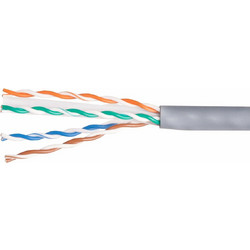 Equip U/UTP Cat.6 Καλώδιο Δικτύου Ethernet 305m Grey