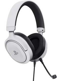 Trust GXT 498 Forta Gaming Headset Over Ear White
