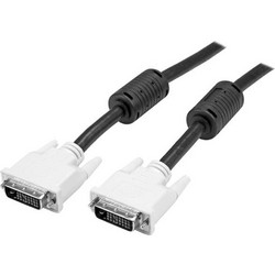 Καλώδιο Βίντεο Ψηφιακό DVI-D Startech DVIDDMM10M Μαύρο/Λευκό 10 m