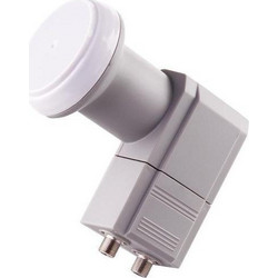 LNB Schwaiger Twin gray