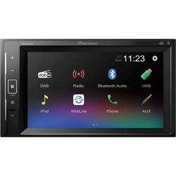 Pioneer DMH-A240DAB Ηχοσύστημα Αυτοκινήτου με Οθόνη Αφής 2DIN USB Bluetooth & GPS