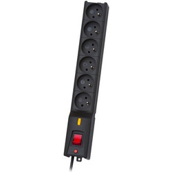 Πολύπριζο Ασφαλείας LESTAR LX 610 G-A K.CZ 5.0M (UPS)