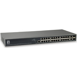 LevelOne GEP-2682 Managed L3 Switch με 26 Θύρες Ethernet 1Gbps και 2 SFP Θύρες