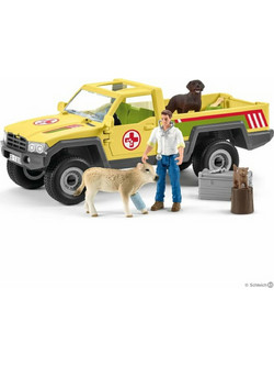 Schleich Farm World Veterinarian Visit at The Farm 42503