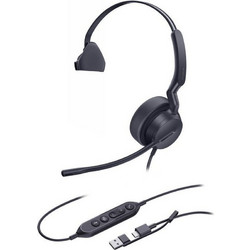 Yealink Headset UH42 Mono USB-C/A Wired - (1308240)