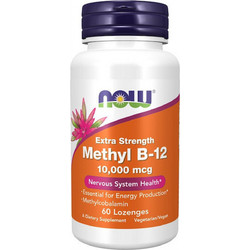 Now Foods Methyl B12 10000mcg 60 Παστίλιες