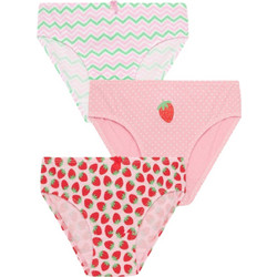 Minerva Strawberry Παιδικά Κιλοτάκια Κορίτσι 3Pack 96-42737 - ΠΟΛΥΧΡΩΜΟ