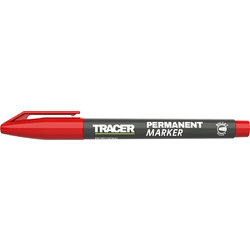 TRACER Μαρκαδόρος ανεξίτηλος κόκκινος APM3