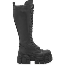 BUFFALO ΜΠΟΤΕΣ X21980123001 - ΜΑΥΡΟ BUF1622527 HV 326 GOSPHER LACE UP HI-BLACK