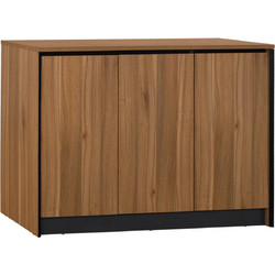 ΝΤΟΥΛΑΠΙ ΓΡΑΦΕΙΟΥ SUPREME HONEY OAK ΓΚΡΙ 120x40x80
