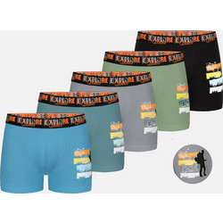 ΒΑΜΒΑΚΕΡΑ ΑΓΟΡΙ BOXER DONELLA 5 PACK 8371PB41 - MULTICOLOR