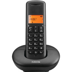 Motorola E221 Ασύρματο Τηλέφωνο με Ανοιχτή Ακρόαση Μαύρο