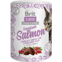 Brit Care Adult Sterilised Superfruits with Salmon 100gr