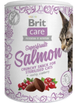 Brit Care Adult Sterilised Superfruits with Salmon 100gr