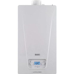 Baxi Luna Classic 24kW Επιτοίχιος Λέβητας Αερίου με Καυστήρα 20636kcal/h