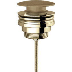 ΒΑΛΒΙΔΑ ΝΙΠΤΗΡΟΣ CLIC-CLAC VOSS INOX PVD BRUSHED GOLD